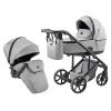 Коляска Adamex 2 в 1 Dolce Eco SA-3 світло-сірий (681941)