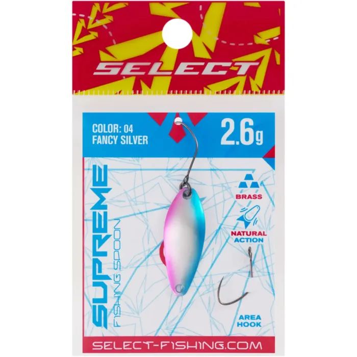 Блешня Select Supreme 2.6g 30mm 28 River Cocktail (1870.80.65) зображення 2