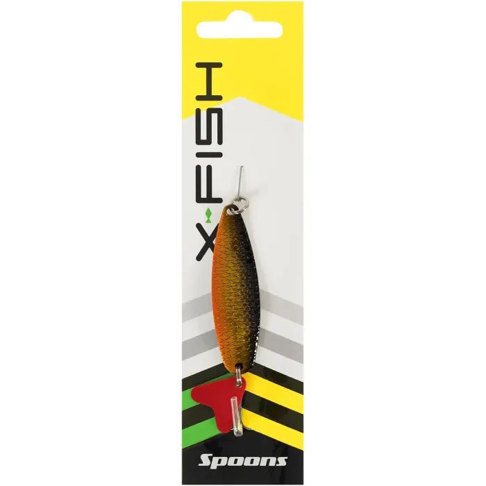 Блесна X-Fish Valhalla 12.7g 06 Orange gold (1917.05.32) изображение 2