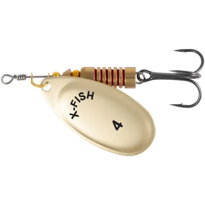 Блесна X-Fish Stark 9.5g 4 Nikel UV lime (1917.07.40)