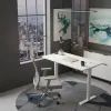 Компьютерный стол ITechMount с регулируемой высотой MT12BW белый (MT12BW) изображение 5