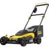 Газонокосилка Stanley аккумуляторная бесщеточная FatMax, 18 В, 2x2Ah, 51 см (SFMCMW2651M+SFMCSTB933M) изображение 2