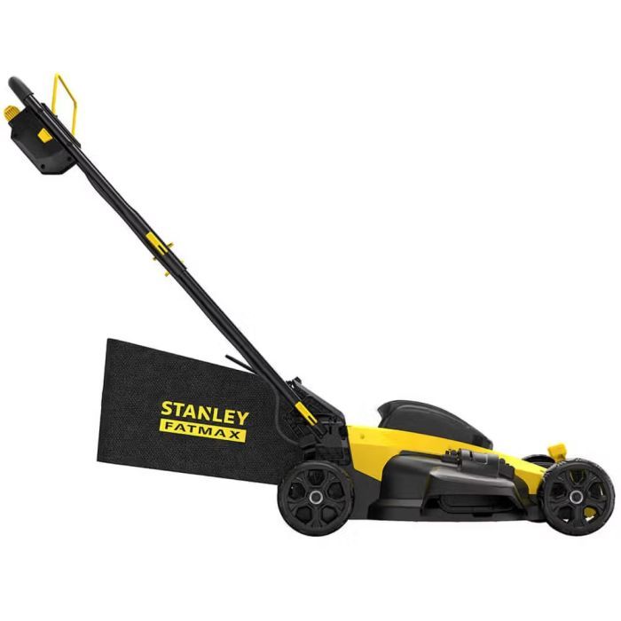 Газонокосилка Stanley аккумуляторная бесщеточная FatMax, 18 В, 2x2Ah, 51 см (SFMCMW2651M+SFMCSTB933M) изображение 4
