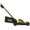 Газонокосилка Stanley аккумуляторная бесщеточная FatMax, 18 В, 2x2Ah, 51 см (SFMCMW2651M+SFMCSTB933M) изображение 4