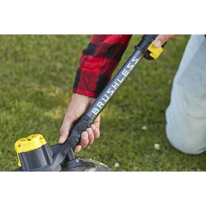 Газонокосилка Stanley аккумуляторная бесщеточная FatMax, 18 В, 2x2Ah, 51 см (SFMCMW2651M+SFMCSTB933M) изображение 9
