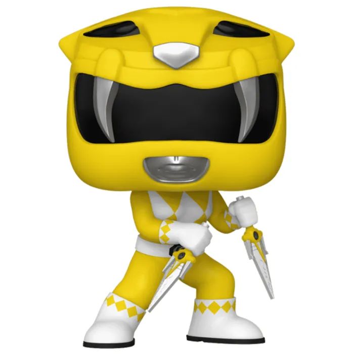 Фигурка Funko Pop Желтый рейнджер (72158)
