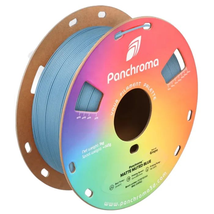 Пластик для 3D-принтера Polymaker PLA PANCHROMA MATTE 1,75mm 1kg COTTON WHITE (CA04016)