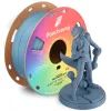 Пластик для 3D-принтера Polymaker PLA PANCHROMA MATTE 1,75mm 1kg MUTED BLUE (CA04024) зображення 4