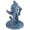 Пластик для 3D-принтера Polymaker PLA PANCHROMA MATTE 1,75mm 1kg MUTED BLUE (CA04024) зображення 5