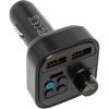 FM модулятор HiSmart T18 Black (BS330331)