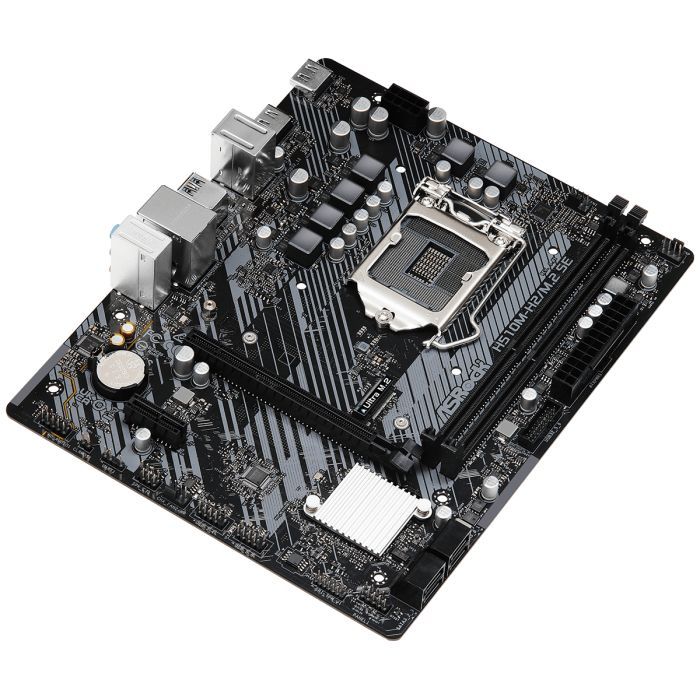 Материнская плата ASRock H510M-H2/M.2 SE изображение 2