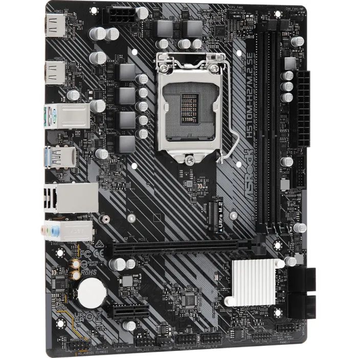 Материнская плата ASRock H510M-H2/M.2 SE изображение 3