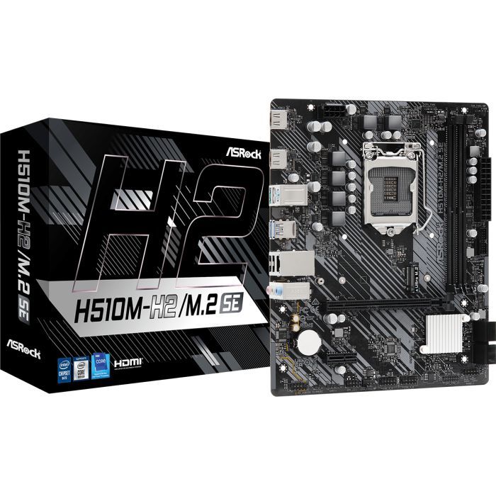 Материнская плата ASRock H510M-H2/M.2 SE изображение 5