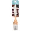Пензлик кулінарний ARDESTO Tasty Baking, 22.3см, силікон, дерево, сірий світлий (AR1561G) зображення 2
