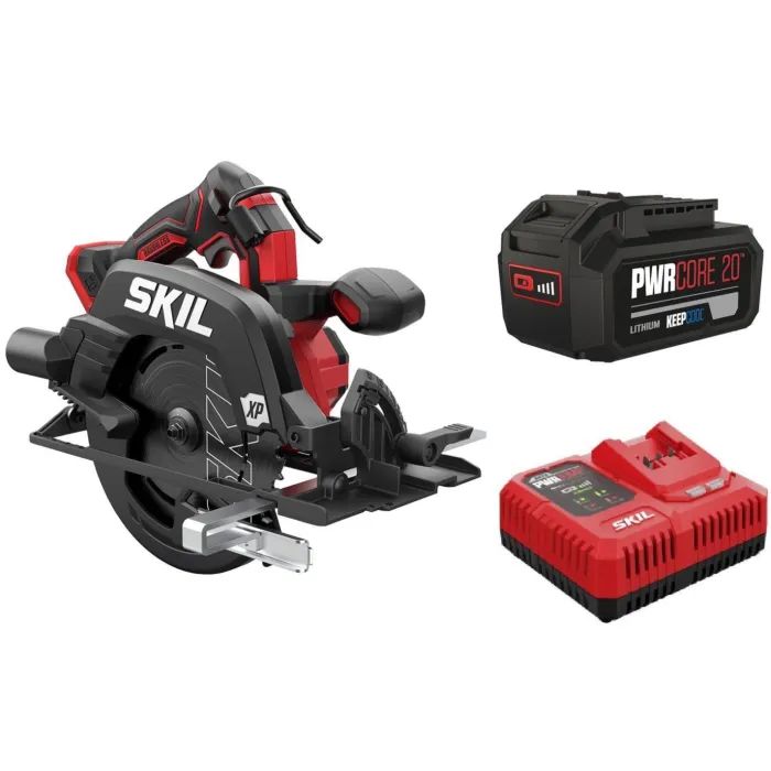 Дисковая пила Skil 3571 CA XP, бесщеточный, 4.0 Ah, ЗУ (SW1E3571CA+BC1E3111A)
