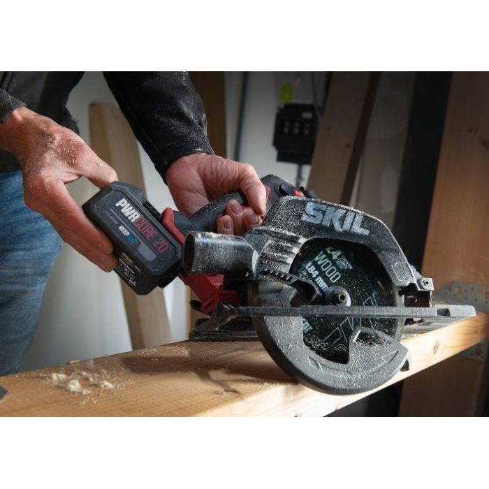 Дисковая пила Skil 3571 CA XP, бесщеточный, 4.0 Ah, ЗУ (SW1E3571CA+BC1E3111A) изображение 4