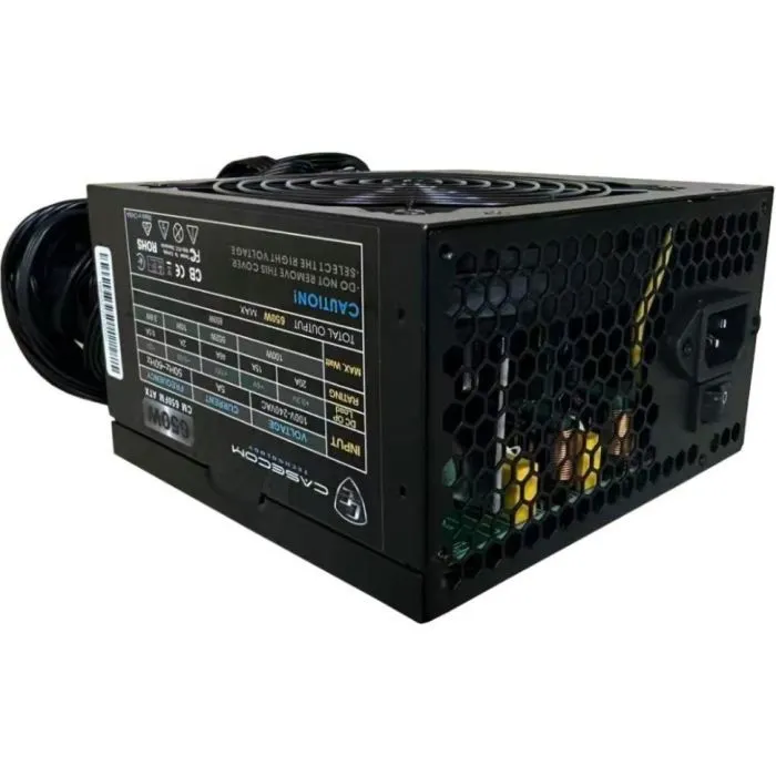Корпус для ПК Casecom 650W (CM 650FM ATX)