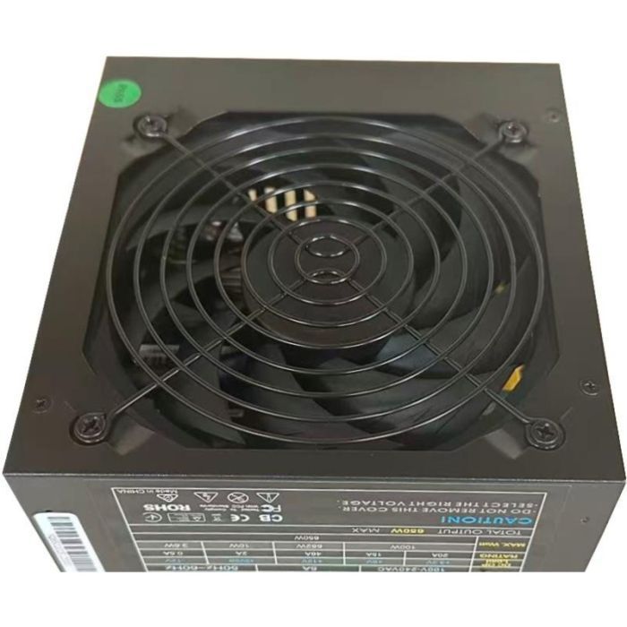 Блок питания Casecom 650W (CM 650FM ATX) изображение 2