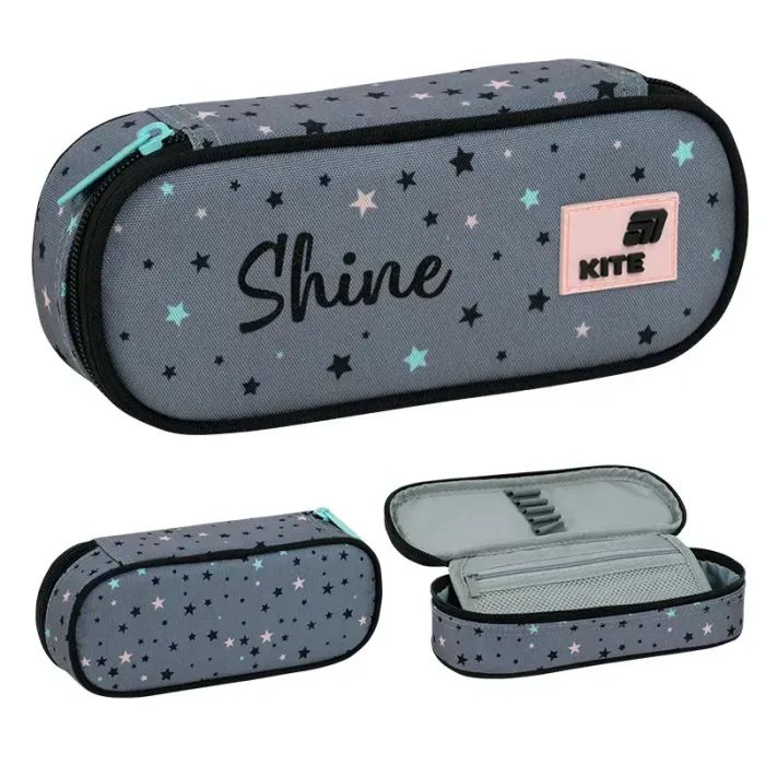 Пенал Kite 599 Shine (K26-599-11)