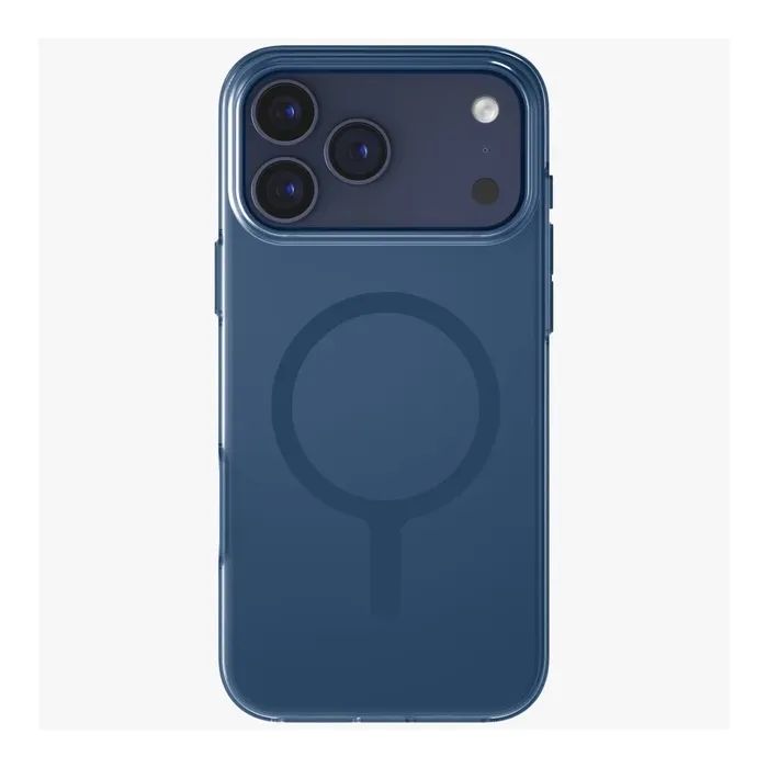 Чехол для мобильного телефона Uniq iPhone 17 Pro Max Clario Magclick Charging blue (8886463694848) изображение 2