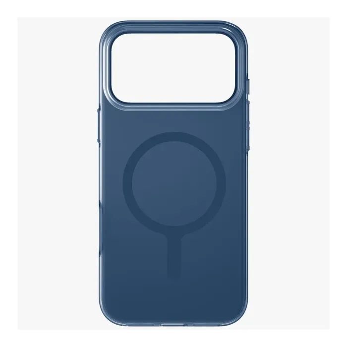 Чехол для мобильного телефона Uniq iPhone 17 Pro Max Clario Magclick Charging blue (8886463694848) изображение 3