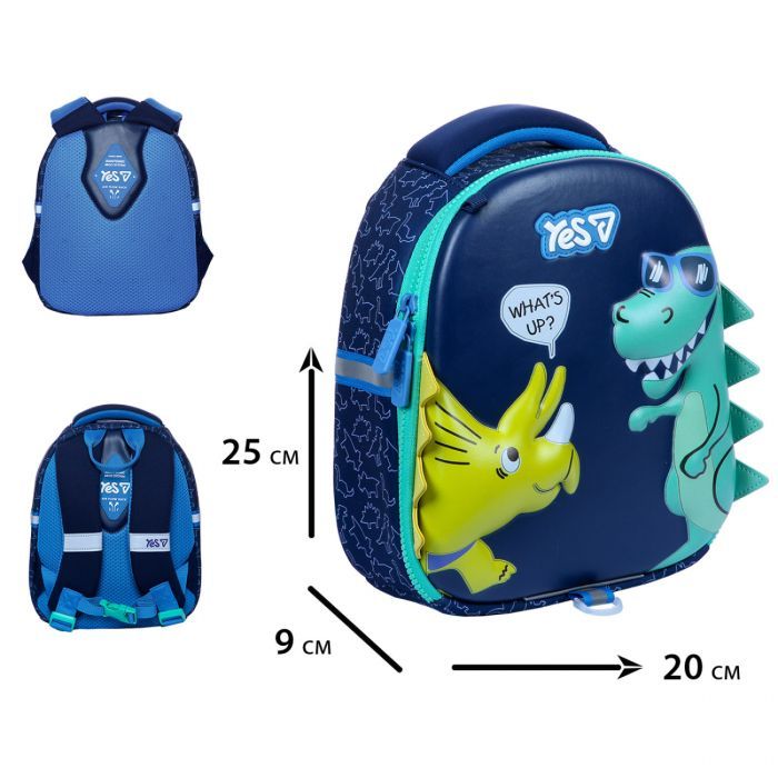 Рюкзак детский Yes Dino Friends K-33XXS (550439) изображение 3