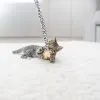 Іграшка для котів Trixie Вудочка з м'ятою 51 см (4011905829388) зображення 3