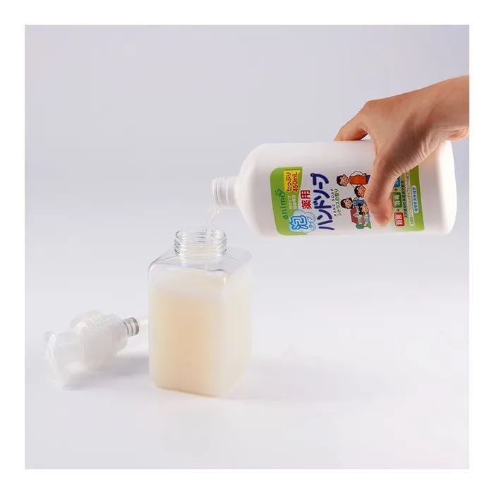 Мыло-пенка Rocket Soap Medicated Foaming Hand Soap Антибактериальное Цитрус Сменный блок 450 мл (4571113801168) изображение 2
