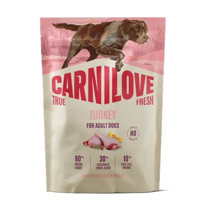 Сухий корм для собак Carnilove True Fresh Turkey 12 кг (8595602581849)