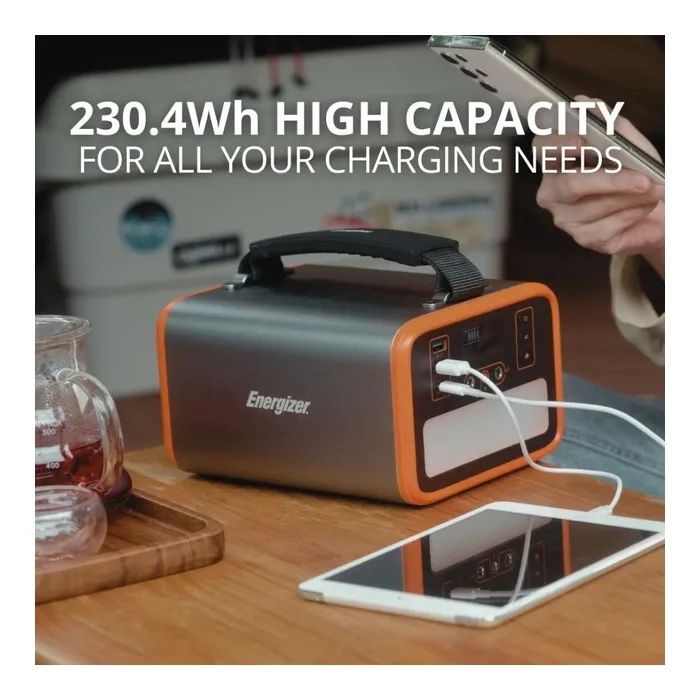 Зарядна станція Energizer PPS240W2 150W (PPS240W2) зображення 6