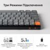 Клавіатура Keychron K3 Max Gateron Brown Switch RGB UA Black (K3M-H3-UA) зображення 10