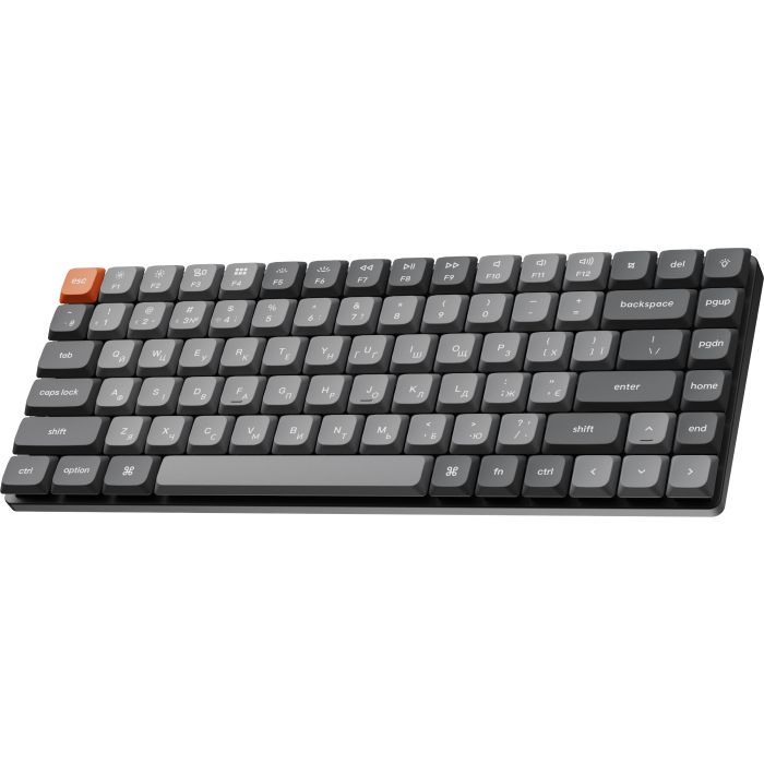 Клавіатура Keychron K3 Max Gateron Brown Switch RGB UA Black (K3M-H3-UA) зображення 3
