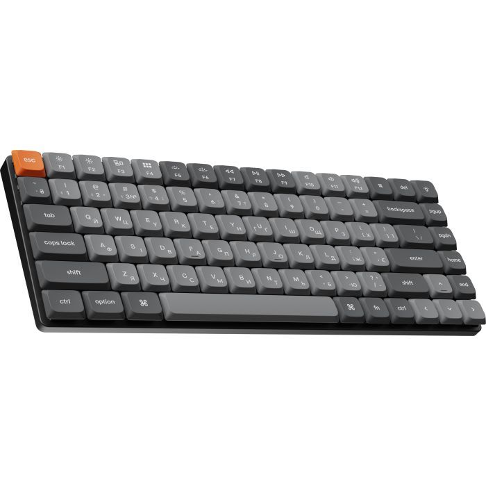 Клавіатура Keychron K3 Max Gateron Brown Switch RGB UA Black (K3M-H3-UA) зображення 4