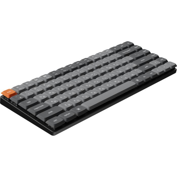 Клавіатура Keychron K3 Max Gateron Brown Switch RGB UA Black (K3M-H3-UA) зображення 5