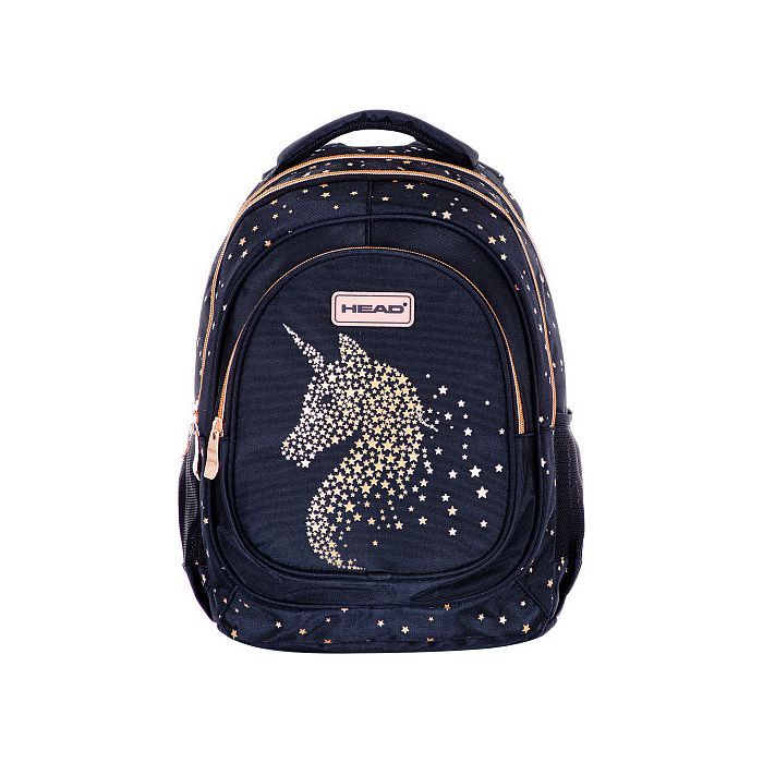 Рюкзак школьный Hash AB300 GOLDEN EFFECT CLASSY GOLD (502024113)