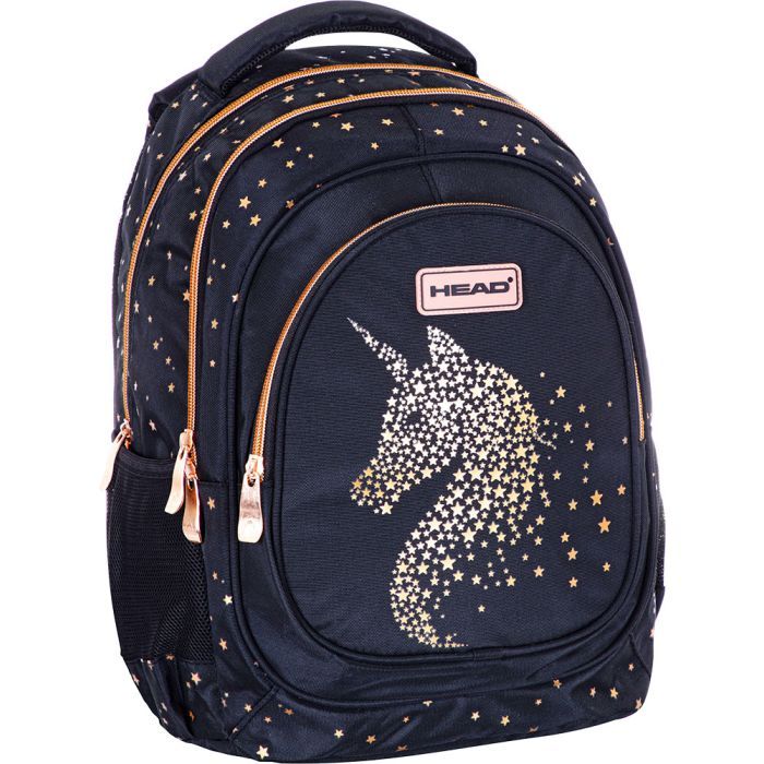 Рюкзак школьный Hash AB300 GOLDEN EFFECT CLASSY GOLD (502024113) изображение 3