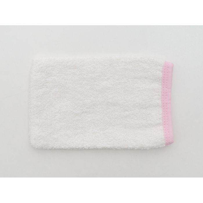 Полотенце для купания детское Miniworld уголок (16065-pink) изображение 4