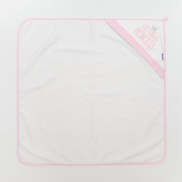 Полотенце для купания детское Miniworld уголок (16065-pink) изображение 5