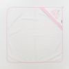 Полотенце для купания детское Miniworld уголок (16065-pink) изображение 5