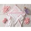 Полотенце для купания детское Miniworld уголок (16065-pink) изображение 6