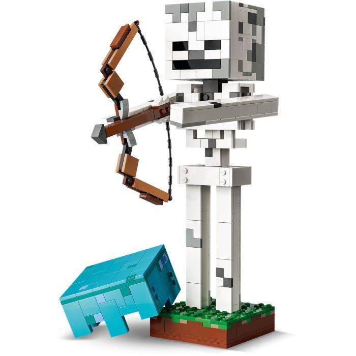 Конструктор LEGO Minecraft Скелет (21594) изображение 4