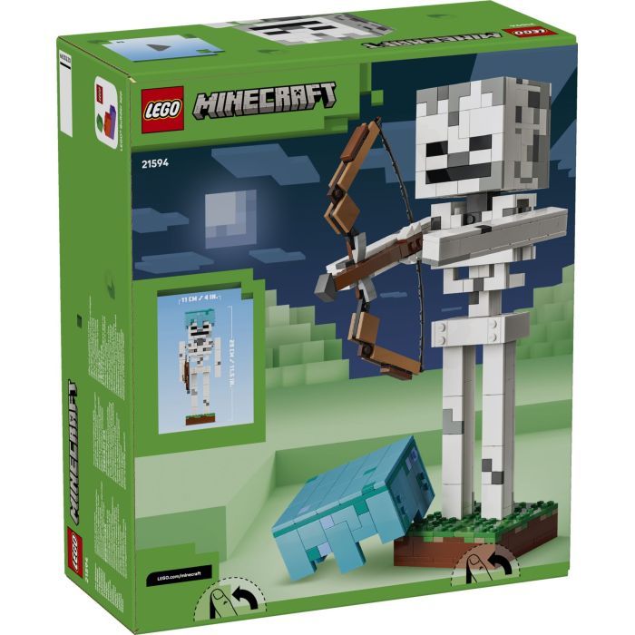 Конструктор LEGO Minecraft Скелет (21594) изображение 6