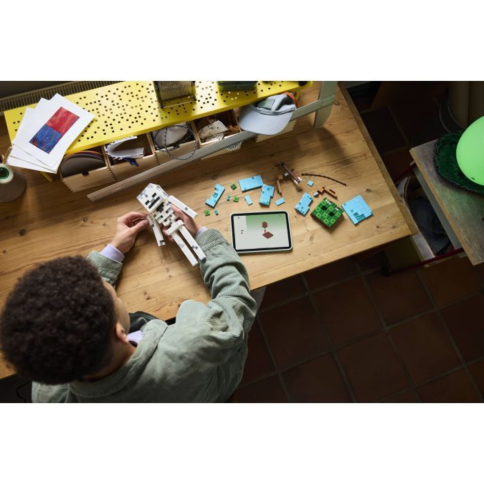 Конструктор LEGO Minecraft Скелет (21594) изображение 7