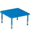 Детский стол Yucai с регулировкой высоты синий (YCY-011-Blue)