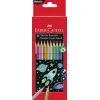 Карандаши цветные Faber-Castell 10 кольорів, металік (201583) (28653)