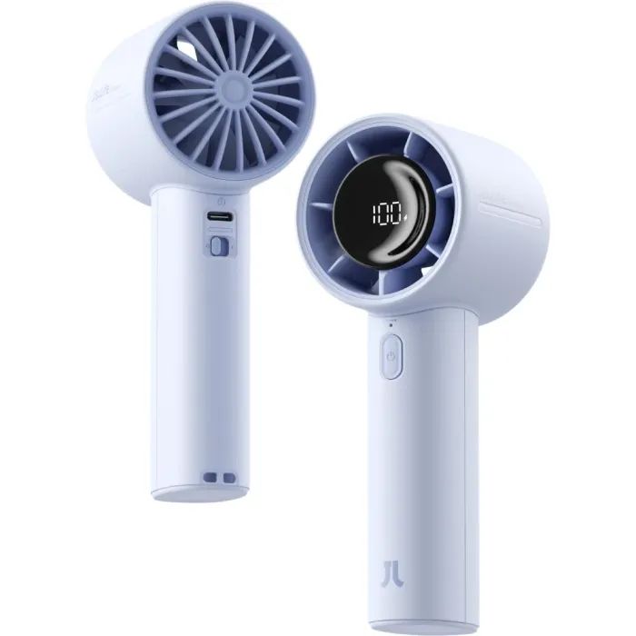 Вентилятор Jisulife Handheld Fan Life10 S Grey зображення 2