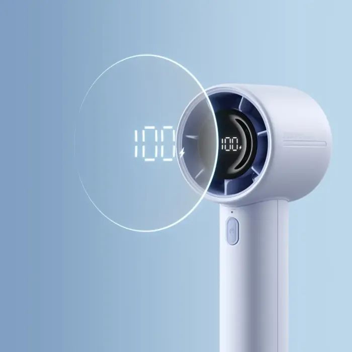 Вентилятор Jisulife Handheld Fan Life10 S Grey зображення 5