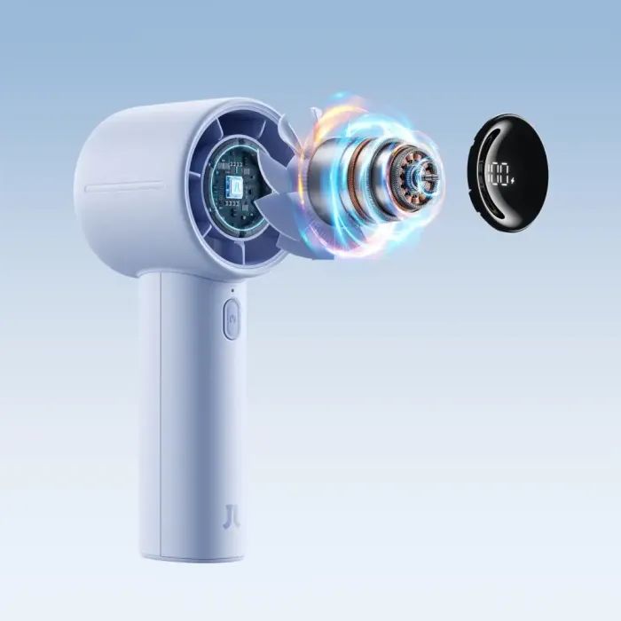 Вентилятор Jisulife Handheld Fan Life10 S Grey зображення 8