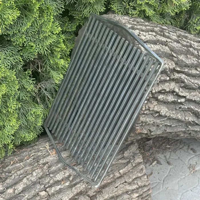 Решётка для гриля Metalzavod Універсальна сталева з ручками 520х320мм (R-GRL-STL-UNV) изображение 2