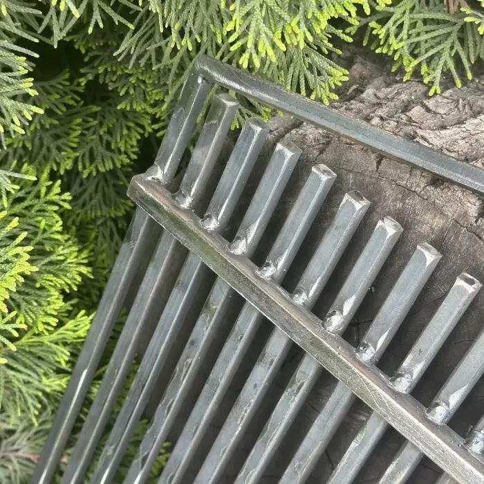 Решётка для гриля Metalzavod Універсальна сталева з ручками 520х320мм (R-GRL-STL-UNV) изображение 4